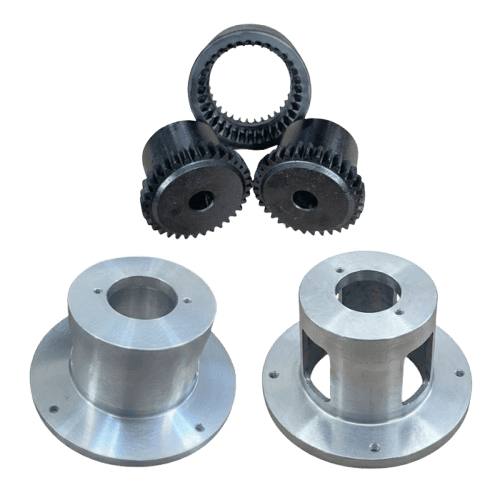Flanges e Componentes